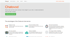Desktop Screenshot of chatovod.com