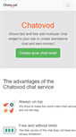 Mobile Screenshot of chatovod.com